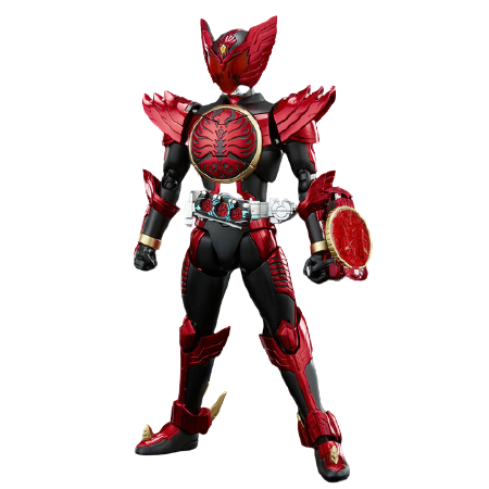 Kamen Rider OOO - Figure-rise Standard - TaJaDoru Combo (Bandai Spirits) [Shop Exclusive]ㅤ – Bandai Spirits – ActionFigure Brasil