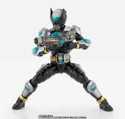 Kamen Rider OOO - Kamen Rider Birth - S.H.Figuarts - S.H.Figuarts Shinkocchou Seihou (Bandai Spirits) [Shop Exclusive]ㅤ – Bandai Spirits – ActionFigureBrasil — embalagem