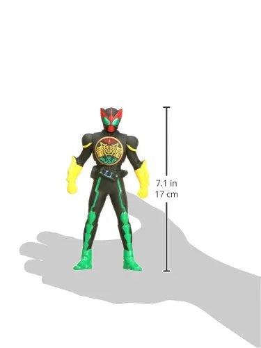 Kamen Rider OOO - Legend Rider History 06 - TaToBa Combo (Bandai)ㅤ – Bandai As Manufacturer – ActionFigure Brasil — ângulo diferente