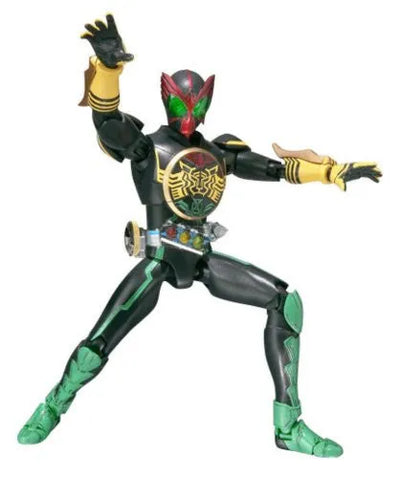 Kamen Rider OOO - S.H.Figuarts - 1/12 - TaToBa combo (Bandai)ㅤ – Bandai – ActionFigure Brasil
