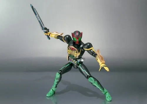 Kamen Rider OOO - S.H.Figuarts - 1/12 - TaToBa combo (Bandai)ㅤ – Bandai – ActionFigure Brasil