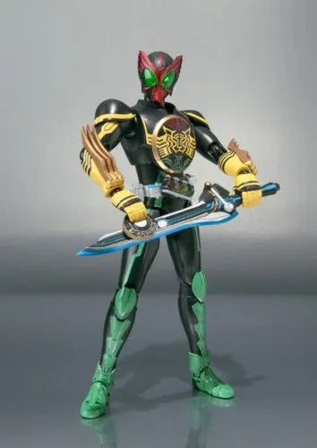 Kamen Rider OOO - S.H.Figuarts - 1/12 - TaToBa combo (Bandai)ㅤ – Bandai – ActionFigure Brasil