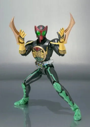 Kamen Rider OOO - S.H.Figuarts - 1/12 - TaToBa combo (Bandai)ㅤ – Bandai – ActionFigure Brasil
