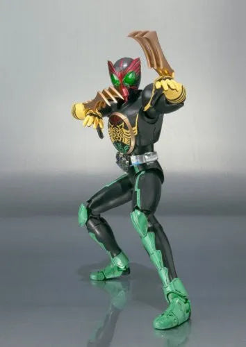 Kamen Rider OOO - S.H.Figuarts - 1/12 - TaToBa combo (Bandai)ㅤ – Bandai – ActionFigure Brasil