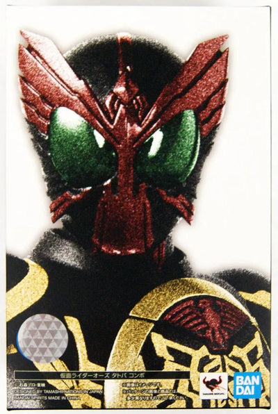 Kamen Rider OOO - S.H.Figuarts - S.H.Figuarts Shinkocchou Seihou - TaToBa Combo (Bandai Spirits)ㅤ – Bandai Spirits As Manufacturer – ActionFigure Brasil