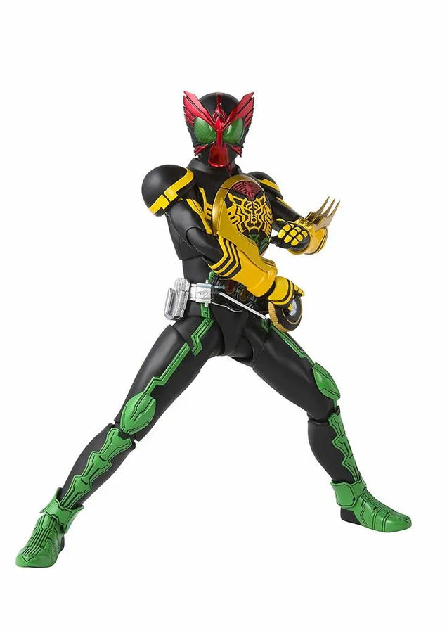 Kamen Rider OOO - S.H.Figuarts - S.H.Figuarts Shinkocchou Seihou - TaToBa Combo (Bandai Spirits)ㅤ – Bandai Spirits As Manufacturer – ActionFigure Brasil