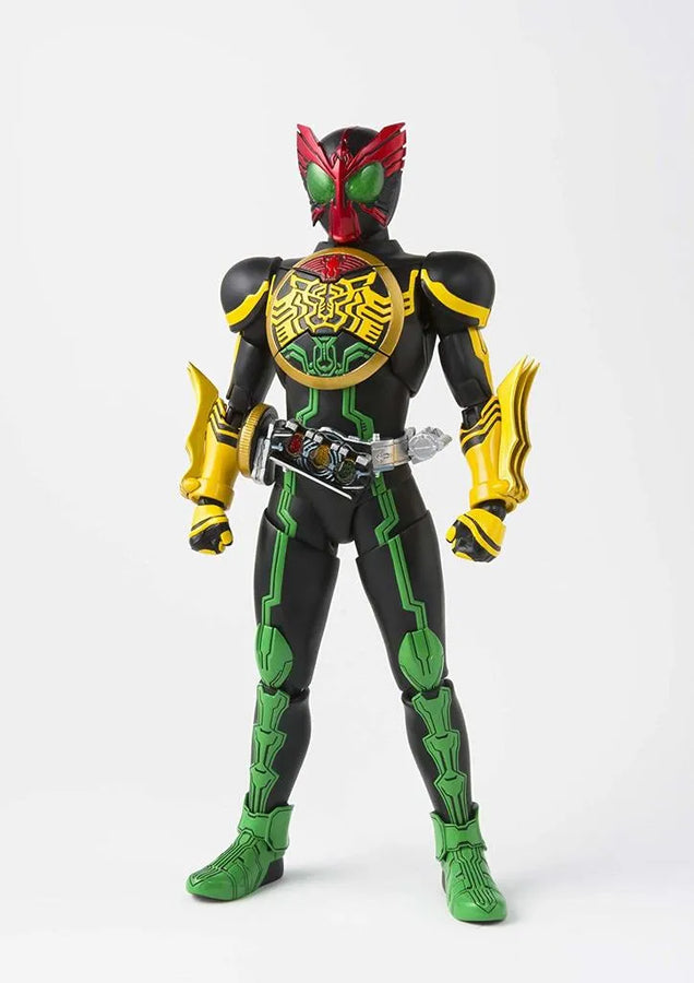 Kamen Rider OOO - S.H.Figuarts - S.H.Figuarts Shinkocchou Seihou - TaToBa Combo (Bandai Spirits)ㅤ – Bandai Spirits As Manufacturer – ActionFigure Brasil