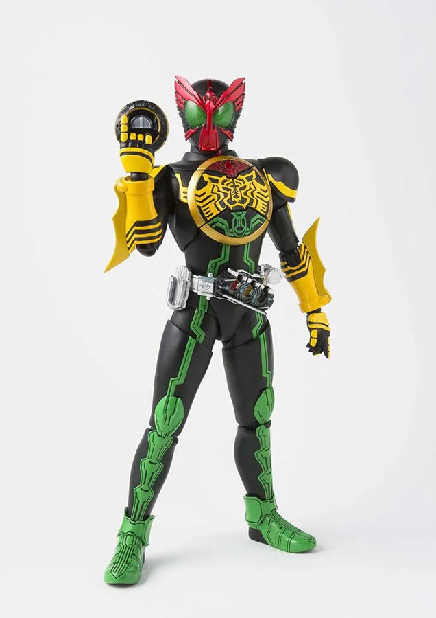 Kamen Rider OOO - S.H.Figuarts - S.H.Figuarts Shinkocchou Seihou - TaToBa Combo (Bandai Spirits)ㅤ – Bandai Spirits As Manufacturer – ActionFigure Brasil