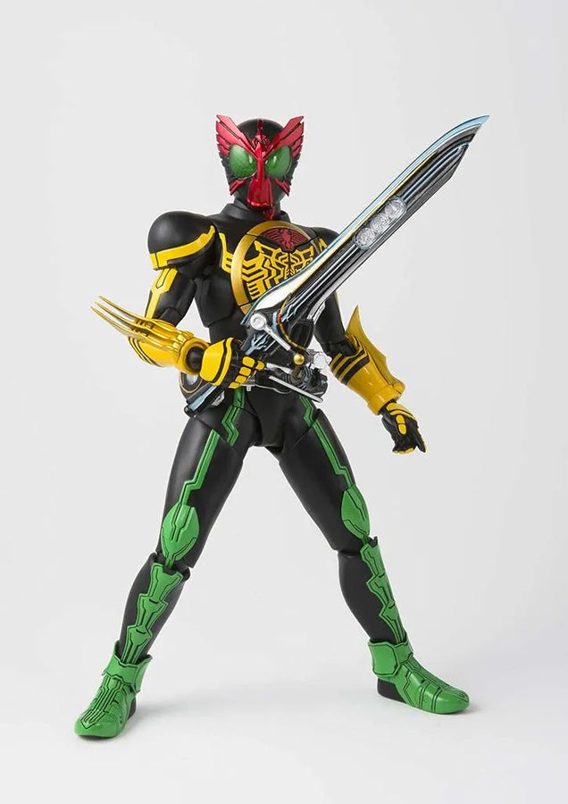 Kamen Rider OOO - S.H.Figuarts - S.H.Figuarts Shinkocchou Seihou - TaToBa Combo (Bandai Spirits)ㅤ – Bandai Spirits As Manufacturer – ActionFigure Brasil