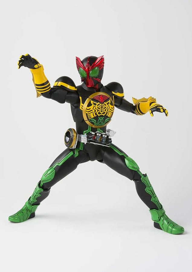 Kamen Rider OOO - S.H.Figuarts - S.H.Figuarts Shinkocchou Seihou - TaToBa Combo (Bandai Spirits)ㅤ – Bandai Spirits As Manufacturer – ActionFigure Brasil