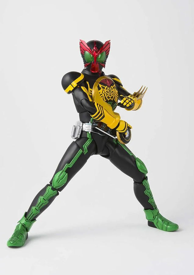 Kamen Rider OOO - S.H.Figuarts - S.H.Figuarts Shinkocchou Seihou - TaToBa Combo (Bandai Spirits)ㅤ – Bandai Spirits As Manufacturer – ActionFigure Brasil