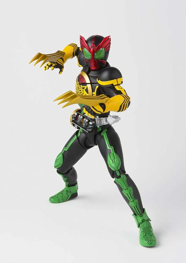 Kamen Rider OOO - S.H.Figuarts - S.H.Figuarts Shinkocchou Seihou - TaToBa Combo (Bandai Spirits)ㅤ – Bandai Spirits As Manufacturer – ActionFigure Brasil