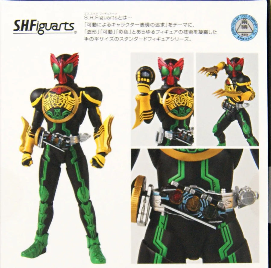 Kamen Rider OOO - S.H.Figuarts - S.H.Figuarts Shinkocchou Seihou - TaToBa Combo (Bandai Spirits)ㅤ – Bandai Spirits As Manufacturer – ActionFigure Brasil