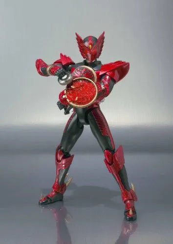Kamen Rider OOO - S.H.Figuarts - TaJaDoru Combo (Bandai)ㅤ – Bandai – ActionFigure Brasil — embalagem
