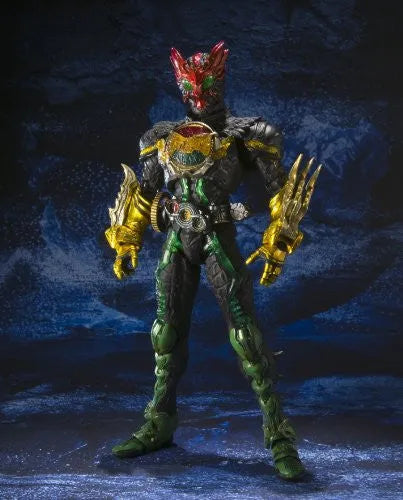 Kamen Rider OOO - S.I.C. #64 - TaToBa Combo (Bandai)ㅤ – Bandai – ActionFigure Brasil