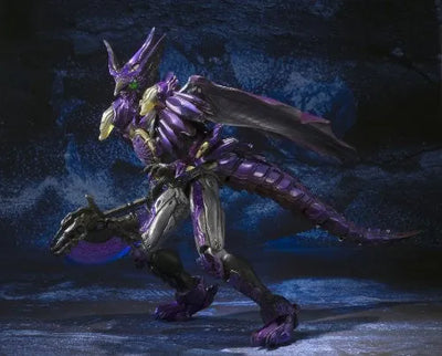 Kamen Rider OOO - S.I.C. #66 - PuToTyra Combo (Bandai)ㅤ – Bandai – ActionFigureBrasil — ângulo diferente