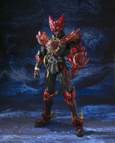 Kamen Rider OOO - S.I.C. - TaJaDoru Combo (Bandai)ㅤ – Bandai – ActionFigureBrasil — iluminação de estúdio