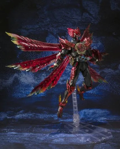 Kamen Rider OOO - S.I.C. - TaJaDoru Combo (Bandai)ㅤ – Bandai – ActionFigure Brasil — ângulo diferente