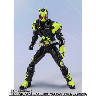 Kamen Rider: Reiwa The First Generation - Kamen Rider 001 - S.H.Figuarts (Bandai Spirits) [Shop Exclusive]ㅤ – Bandai Spirits – ActionFigureBrasil — ângulo diferente