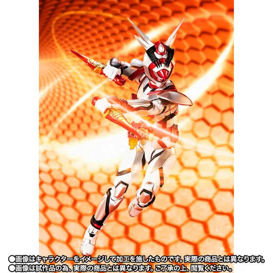Kamen Rider Revice - Kamen Rider Aguilera - S.H.Figuarts - Queen Bee Genome (Bandai Spirits) [Shop Exclusive]ㅤ – Bandai Spirits – ActionFigure Brasil