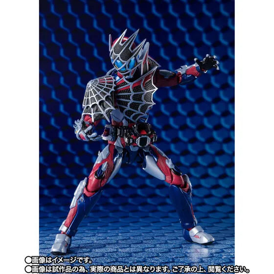 Kamen Rider Revice - Kamen Rider Demons - S.H.Figuarts - Spider Genome (Bandai Spirits) [Shop Exclusive]ㅤ – Bandai Spirits – ActionFigure Brasil