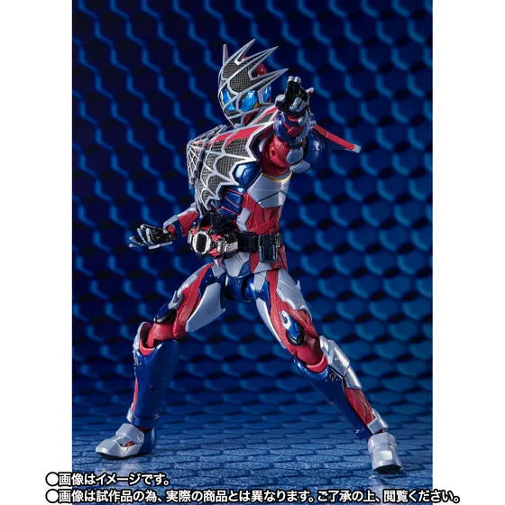 Kamen Rider Revice - Kamen Rider Demons - S.H.Figuarts - Spider Genome (Bandai Spirits) [Shop Exclusive]ㅤ – Bandai Spirits – ActionFigure Brasil
