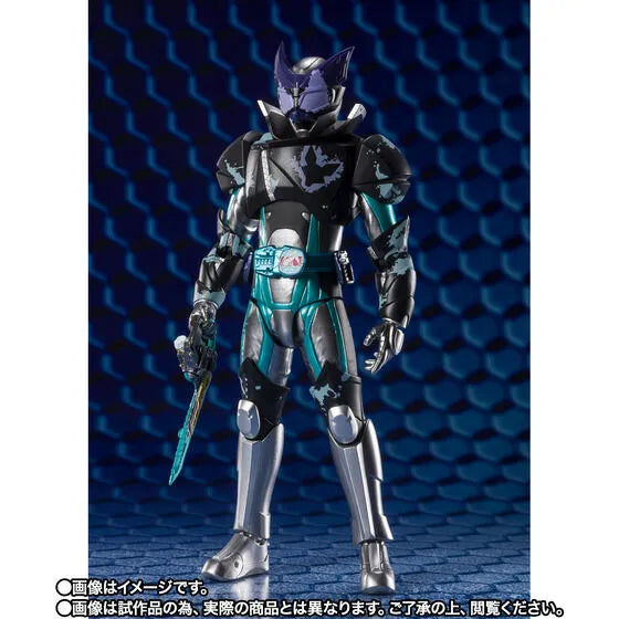 Kamen Rider Revice - Kamen Rider Evil - S.H.Figuarts - Bat Genome Jackal Genome (Bandai Spirits) [Shop Exclusive]ㅤ – Bandai Spirits – ActionFigure Brasil