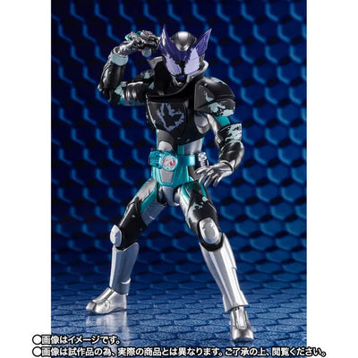 Kamen Rider Revice - Kamen Rider Evil - S.H.Figuarts - Bat Genome Jackal Genome (Bandai Spirits) [Shop Exclusive]ㅤ – Bandai Spirits – ActionFigureBrasil — embalagem