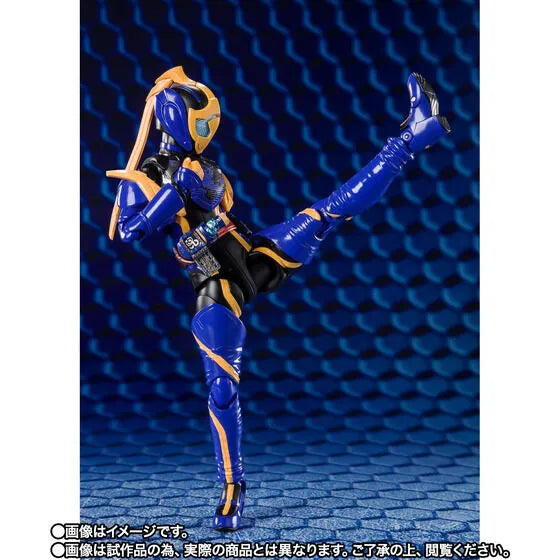 Kamen Rider Revice - Kamen Rider Jeanne - S.H.Figuarts - Cobra Genome & Lovekov Kujaku Genome (Bandai Spirits) [Shop Exclusive]ㅤ – Bandai Spirits – ActionFigure Brasil