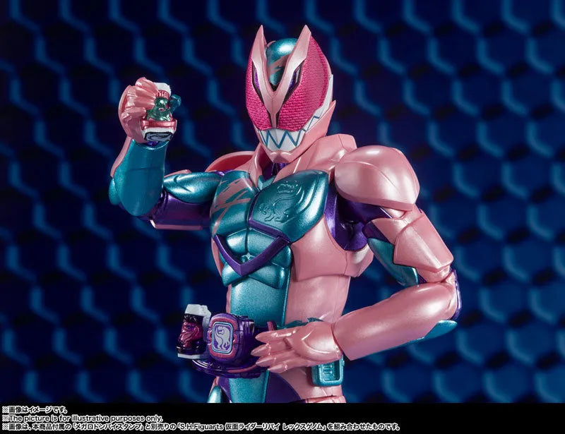 Kamen Rider Revice - Kamen Rider Vice - S.H.Figuarts - Rex Genome (Bandai Spirits)ㅤ – Bandai Spirits – ActionFigure Brasil