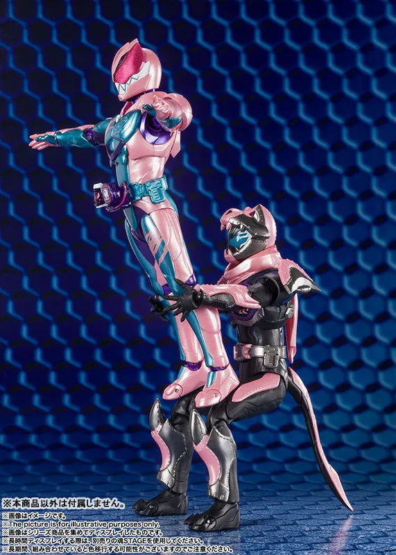Kamen Rider Revice - Kamen Rider Vice - S.H.Figuarts - Rex Genome (Bandai Spirits)ㅤ – Bandai Spirits – ActionFigure Brasil