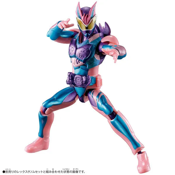 Kamen Rider Revice - Revice Remix Figure Ptera Genome & Jackal Genome Setㅤ – Bandai – ActionFigure Brasil