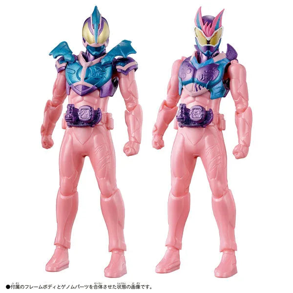 Kamen Rider Revice - Revice Remix Figure Ptera Genome & Jackal Genome Setㅤ – Bandai – ActionFigure Brasil