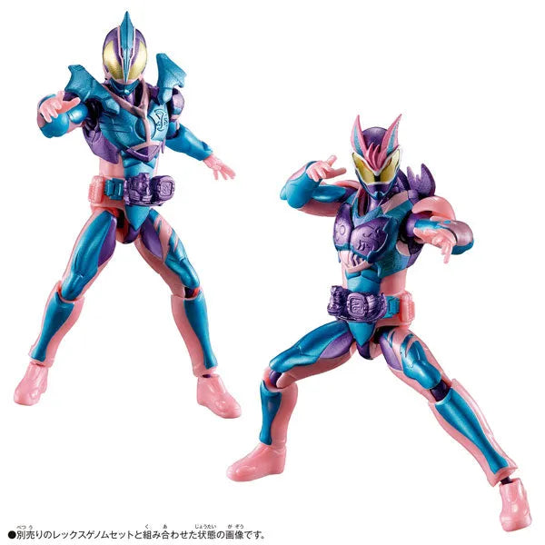 Kamen Rider Revice - Revice Remix Figure Ptera Genome & Jackal Genome Setㅤ – Bandai – ActionFigure Brasil