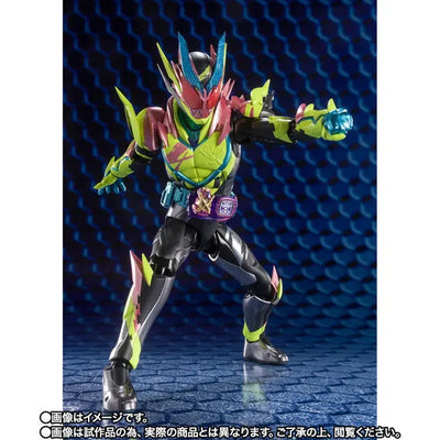 Kamen Rider Revice - S.H.Figuarts (Bandai Spirits) [Shop Exclusive]ㅤ – Bandai Spirits – ActionFigureBrasil — embalagem