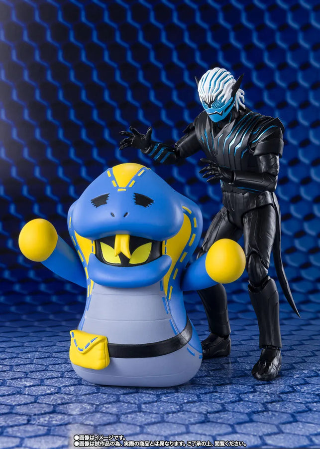 Kamen Rider Revice - S.H.Figuarts - Vice & Lovekov & Option Parts Set (Bandai Spirits) [Shop Exclusive]ㅤ – Bandai Spirits – ActionFigure Brasil