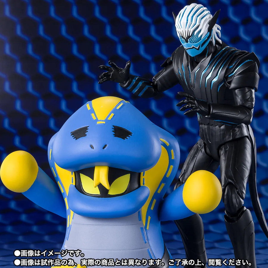 Kamen Rider Revice - S.H.Figuarts - Vice & Lovekov & Option Parts Set (Bandai Spirits) [Shop Exclusive]ㅤ – Bandai Spirits – ActionFigure Brasil