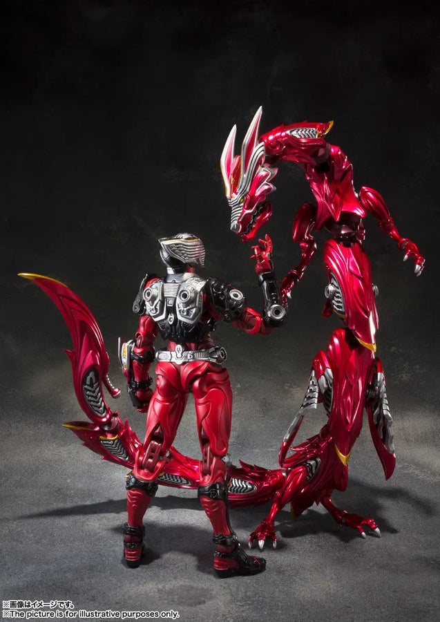 Kamen Rider Ryuuki - Dragredder - S.I.C. - S.I.C. Colosseum (Bandai Spirits)ㅤ – Bandai Spirits As Manufacturer – ActionFigure Brasil