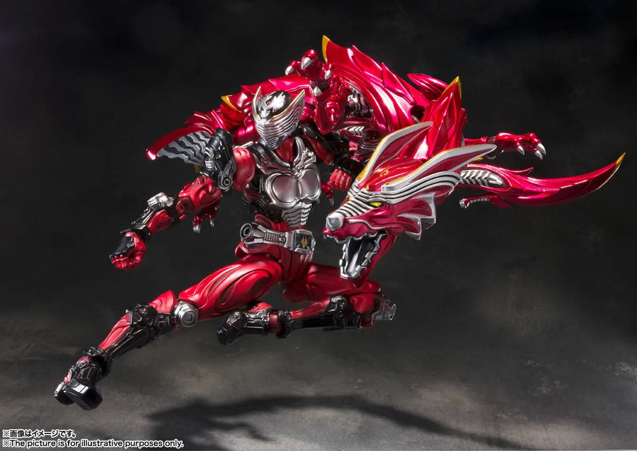 Kamen Rider Ryuuki - Dragredder - S.I.C. - S.I.C. Colosseum (Bandai Spirits)ㅤ – Bandai Spirits As Manufacturer – ActionFigure Brasil