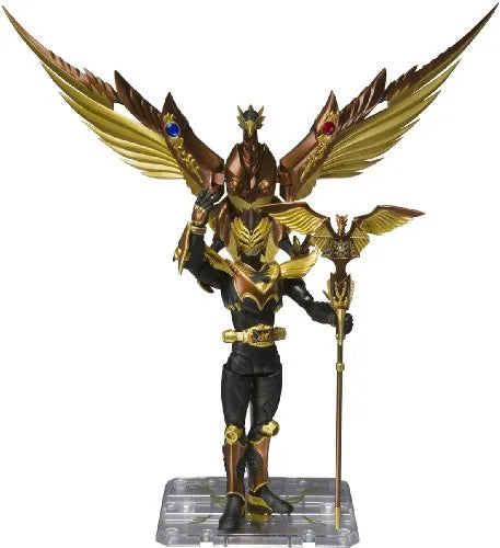 Kamen Rider Ryuuki - Kamen Rider Odin - S.H.Figuarts (Bandai)ㅤ – Bandai – ActionFigure Brasil