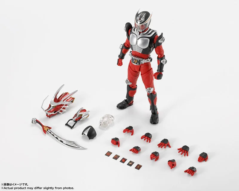 Kamen Rider Ryuuki - S.H.Figuarts - S.H.Figuarts Shinkocchou Seihou (Bandai Spirits)ㅤ – Bandai Spirits – ActionFigure Brasil