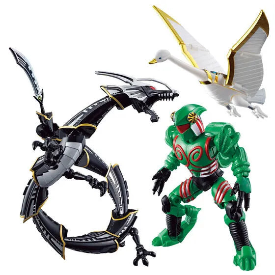 Kamen Rider Ryuuki - SO-DO CHRONICLE - Gekijouban&TVSP Mirror Monster Set (Bandai Spirit) [Shop Exclusive]ㅤ – Bandai Spirits – ActionFigure Brasil