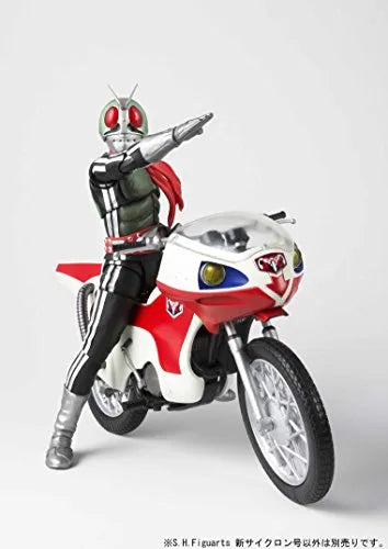 Kamen Rider - S.H.Figuarts - Shin Cyclone (Bandai)ㅤ – Bandai As Manufacturer – ActionFigure Brasil
