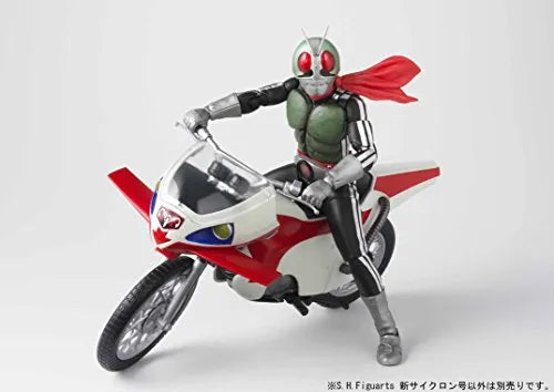 Kamen Rider - S.H.Figuarts - Shin Cyclone (Bandai)ㅤ – Bandai As Manufacturer – ActionFigure Brasil