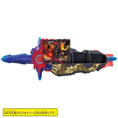 Kamen Rider Saber DX Jinouken Cross Saberㅤ – Bandai – ActionFigureBrasil — ângulo diferente