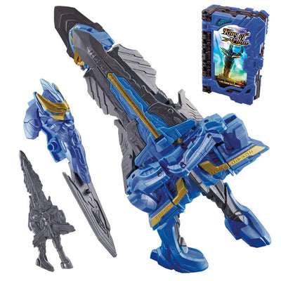 Kamen Rider Saber DX King Excalibur & King of Arthur Wonder Ride Bookㅤ – Bandai – ActionFigure Brasil