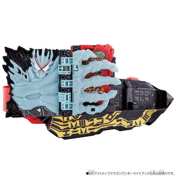 Kamen Rider Saber DX Primitive Dragon Wonder Ride Bookㅤ – Bandai – ActionFigure Brasil