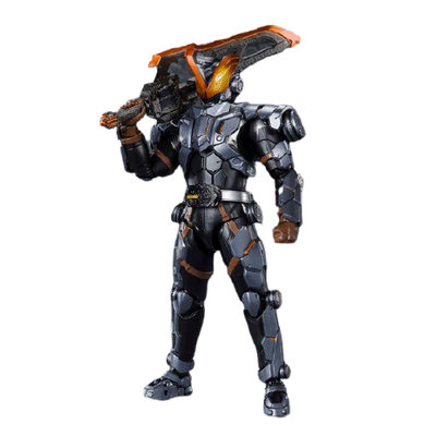 Kamen Rider Saber - Kamen Rider Buster - S.H.Figuarts - Genbu Shinwa (Bandai Spirits) [Shop Exclusive]ㅤ – Bandai Spirits – ActionFigure Brasil