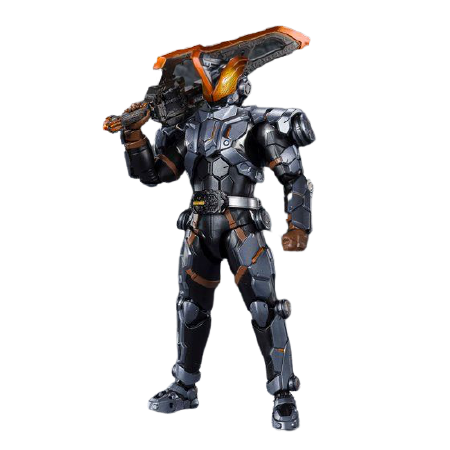 Kamen Rider Saber - Kamen Rider Buster - S.H.Figuarts - Genbu Shinwa (Bandai Spirits) [Shop Exclusive]ㅤ – Bandai Spirits – ActionFigure Brasil