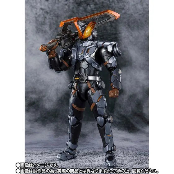 Kamen Rider Saber - Kamen Rider Buster - S.H.Figuarts - Genbu Shinwa (Bandai Spirits) [Shop Exclusive]ㅤ – Bandai Spirits – ActionFigure Brasil